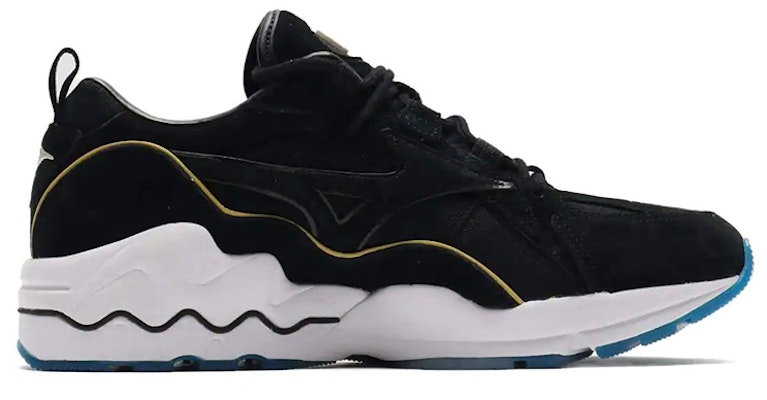 Mizuno Wave Rider 1 'Black Gold' D1GA192609 Order Mizuno Wave Rider 1 'Black Gold' D1GA192609