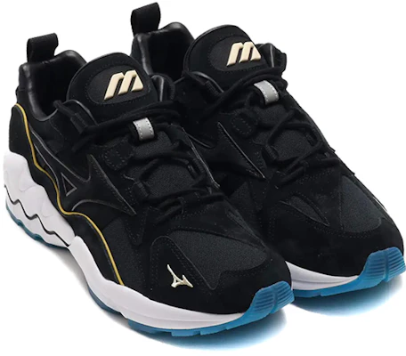 Mizuno Wave Rider 1 ''Zwart Goud'' D1GA192609 Lookbook Mizuno Wave Rider 1 ''Zwart Goud'' D1GA192609