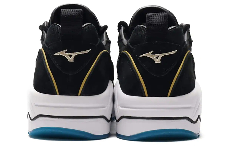 Purchase Mizuno Wave Rider 1 ''Zwart Goud'' D1GA192609