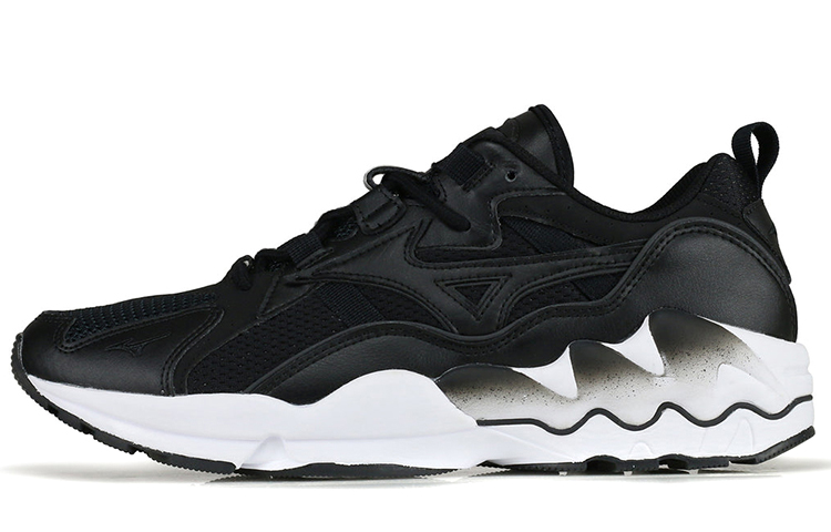 Mizuno Wave Rider 1 'Black White' D1GA192709