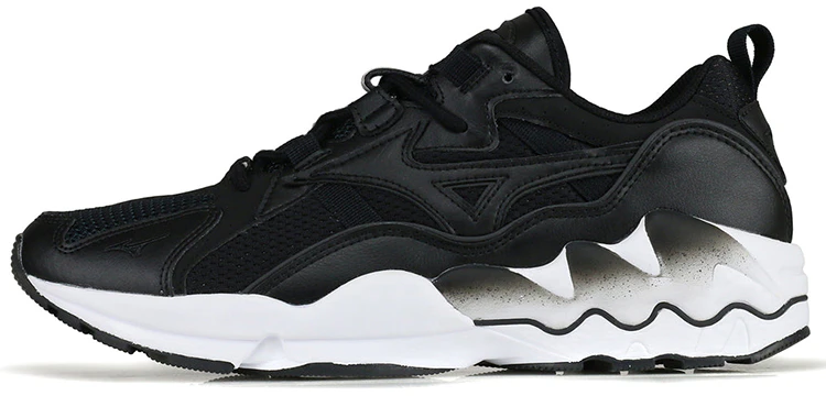 mizuno-wave-rider-1-black-white