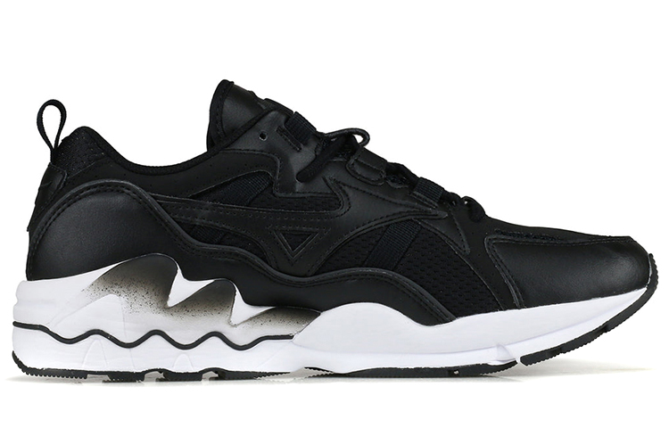 Order Mizuno Wave Rider 1 ''Noir Blanc'' D1GA192709