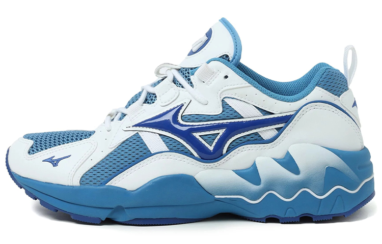 Mizuno Wave Rider 1 'Blue White' D1GA200427
