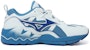 미즈노 웨이브 라이더 1 '블루 화이트' D1GA200427