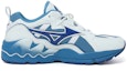 Order 미즈노 웨이브 라이더 1 '블루 화이트' D1GA200427