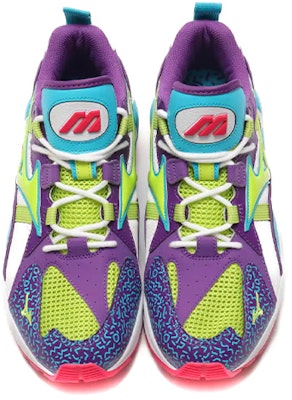 Mizuno Wave Rider 1 'Fresh 90s' D1GA193337 Lookbook Mizuno Wave Rider 1 'Fresh 90s' D1GA193337