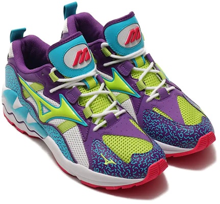 Mizuno Wave Rider 1 'Fresh 90s' D1GA193337 Shop Mizuno Wave Rider 1 'Fresh 90s' D1GA193337