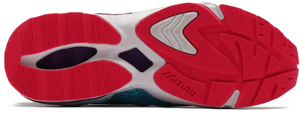 Mizuno Wave Rider 1 'Fresh 90s' Zapatillas Retro D1GA193337 Details for Mizuno Wave Rider 1 'Fresh 90s' Zapatillas Retro D1GA193337