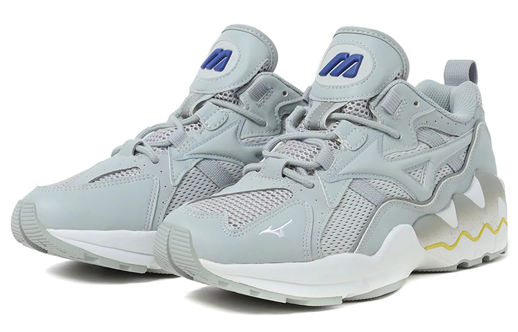 Lookbook Mizuno Wave Rider 1 ''Grau'' D1GA182603