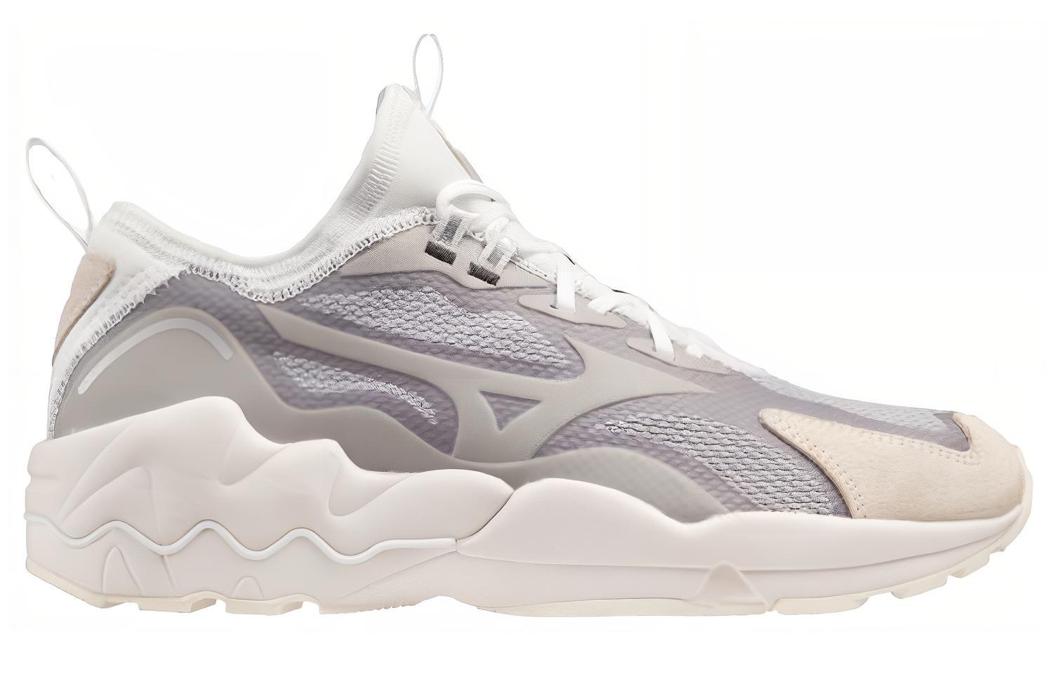 Order Mizuno Wave Rider 1 'Abu-abu' D1GA210602