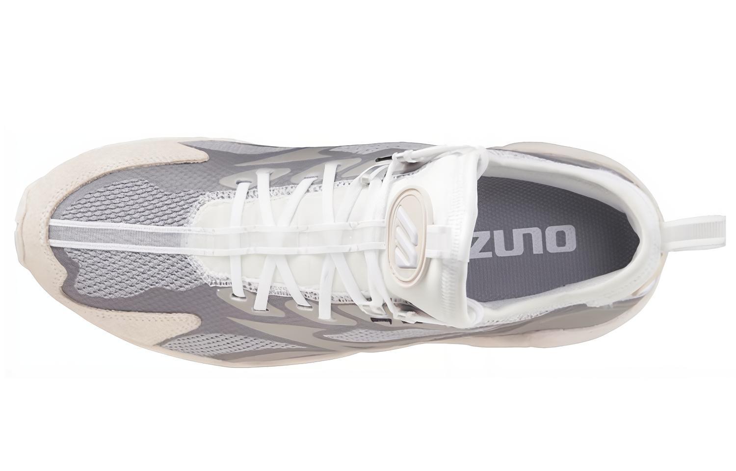 Lookbook Mizuno Wave Rider 1 'Abu-abu' D1GA210602