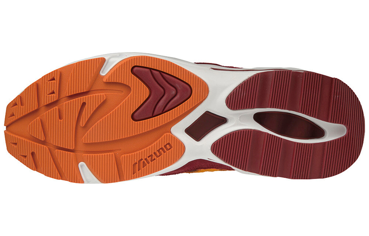 Shop Mizuno Wave Rider 1 '豐收南瓜' D1GA1932-63