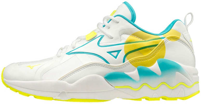 Mizuno Wave Rider 1 'Shape of Time - White Yellow' D1GA200347 Buy Mizuno Wave Rider 1 'Shape of Time - White Yellow' D1GA200347