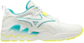 Order Mizuno Wave Rider 1 ''Shape of Time - Wit Geel'' D1GA200347