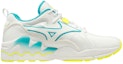 Order Mizuno Wave Rider 1 'Bentuk Masa - Putih Kuning' D1GA200347