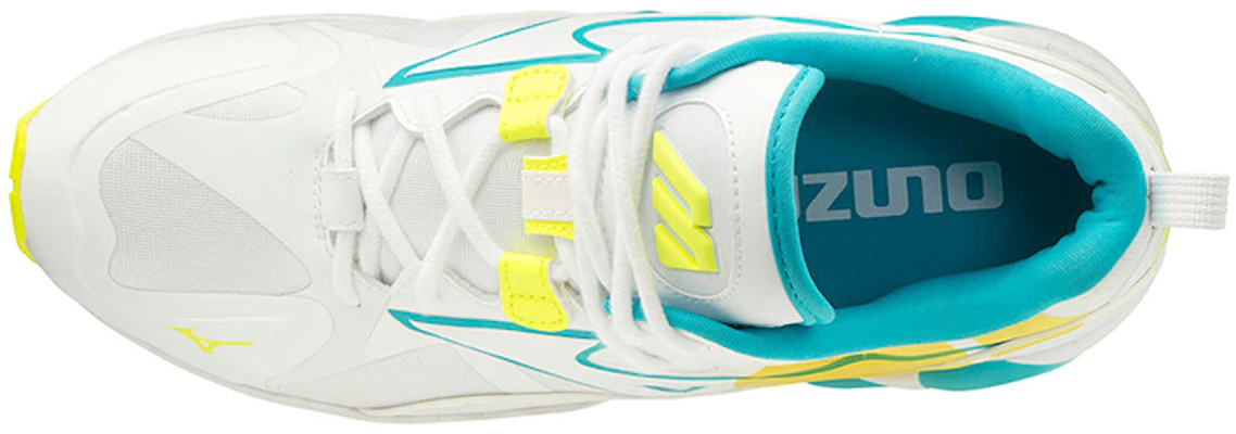Mizuno Wave Rider 1 ''Shape of Time - Wit Geel'' D1GA200347 Lookbook Mizuno Wave Rider 1 ''Shape of Time - Wit Geel'' D1GA200347