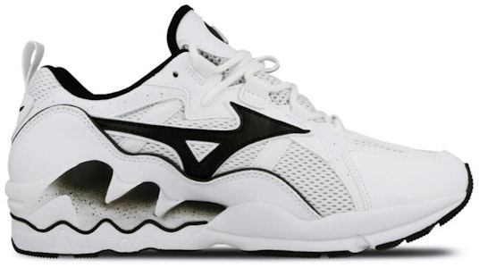 Mizuno Wave Rider 1 'Putih Hitam' D1GA192701 Order Mizuno Wave Rider 1 'Putih Hitam' D1GA192701