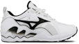 Order Mizuno Wave Rider 1 'Putih Hitam' D1GA192701