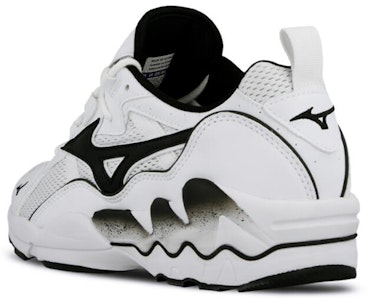 Mizuno Wave Rider 1 'Putih Hitam' D1GA192701 Lookbook Mizuno Wave Rider 1 'Putih Hitam' D1GA192701