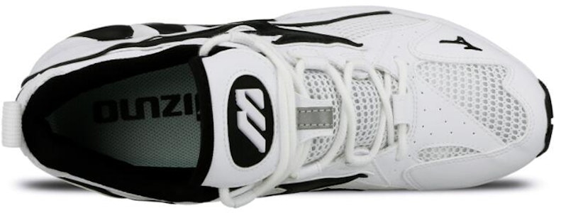 Mizuno Wave Rider 1 'Putih Hitam' D1GA192701 Shop Mizuno Wave Rider 1 'Putih Hitam' D1GA192701