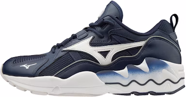 Mizuno Wave Rider 1 'White Black Blue' D1GA192713 Mizuno Wave Rider 1 'White Black Blue' D1GA192713