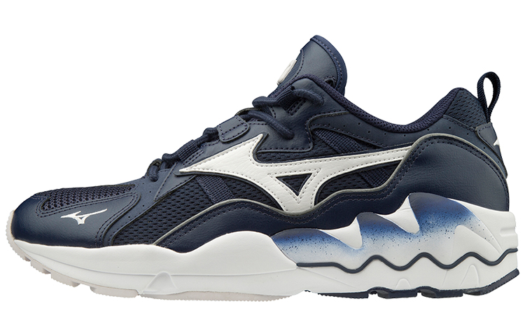 Mizuno Wave Rider 1 'White Black Blue' D1GA192713
