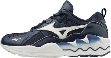 Mizuno Wave Rider 1 'White Black Blue' D1GA192713 Mizuno Wave Rider 1 'White Black Blue' D1GA192713