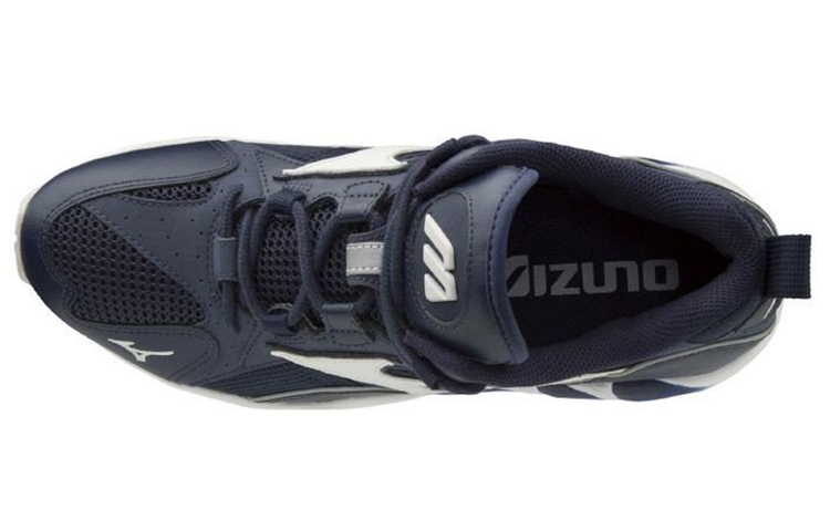 Order 美津浓Wave Rider 1经典白黑蓝配色 D1GA192713