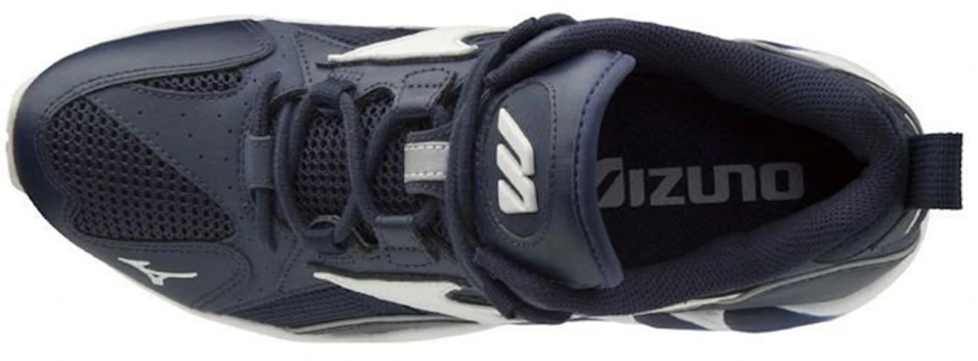 Mizuno Wave Rider 1 'White Black Blue' D1GA192713 Order Mizuno Wave Rider 1 'White Black Blue' D1GA192713