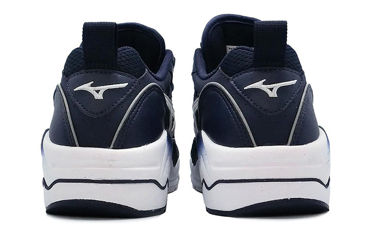 Lookbook 美津浓Wave Rider 1经典白黑蓝配色 D1GA192713