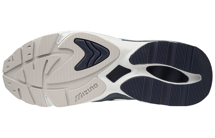 Shop 美津浓Wave Rider 1经典白黑蓝配色 D1GA192713