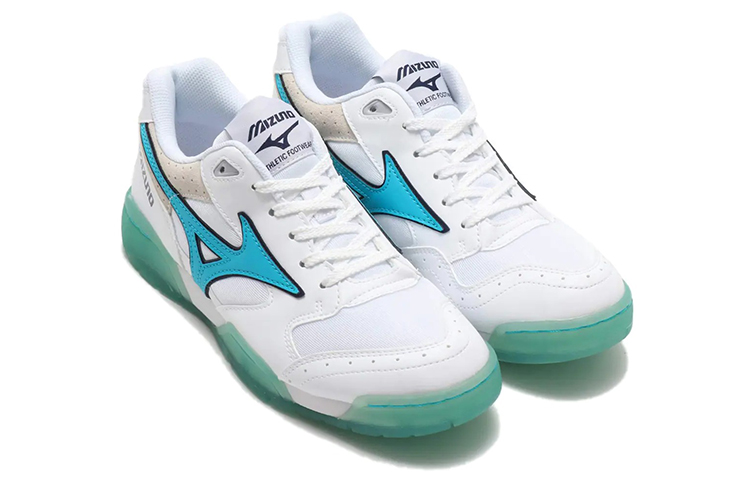 Shop Mizuno Wave Rider 1 'Putih Biru' D1GA191425