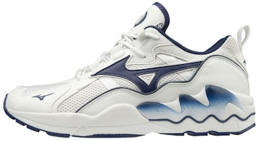 Mizuno Wave Rider 1 'White Blue' D1GA192714 Mizuno Wave Rider 1 'White Blue' D1GA192714