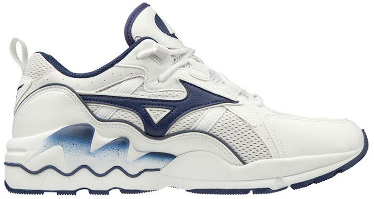 Mizuno Wave Rider 1 'Putih Biru' D1GA192714 Order Mizuno Wave Rider 1 'Putih Biru' D1GA192714