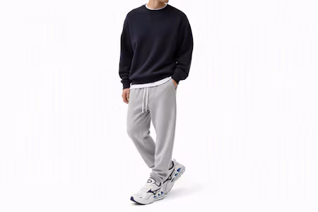 Order 美津濃 Wave Rider 1 舒適透氣 復古運動跑步鞋 白藍