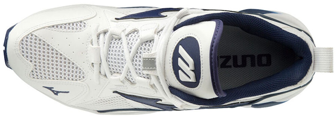 Mizuno Wave Rider 1 'Putih Biru' D1GA192714 Lookbook Mizuno Wave Rider 1 'Putih Biru' D1GA192714