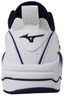 Mizuno Wave Rider 1 'Putih Biru' D1GA192714 Shop Mizuno Wave Rider 1 'Putih Biru' D1GA192714