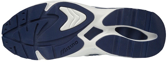 美津濃 Wave Rider 1 舒適透氣 復古運動跑步鞋 白藍 Purchase 美津濃 Wave Rider 1 舒適透氣 復古運動跑步鞋 白藍