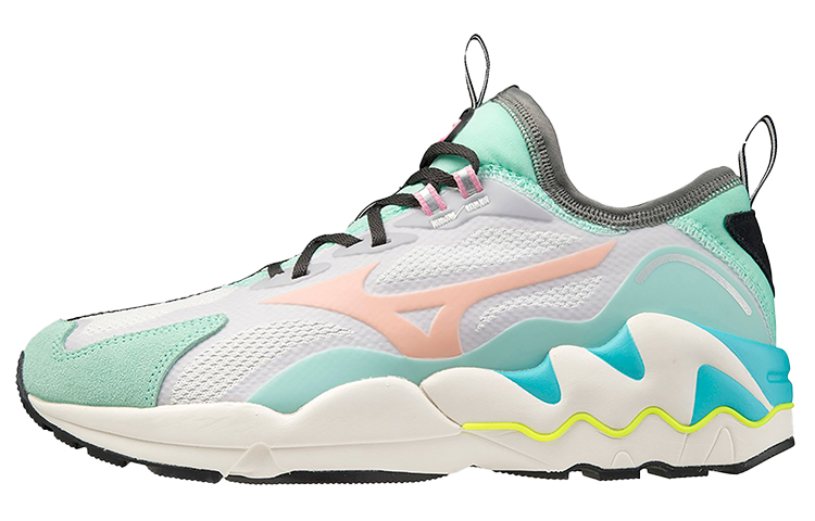 Mizuno Wave Rider 1 'White Green' D1GA210618