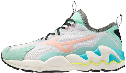 Mizuno Wave Rider 1 'Putih Hijau' D1GA210618 Buy Mizuno Wave Rider 1 'Putih Hijau' D1GA210618