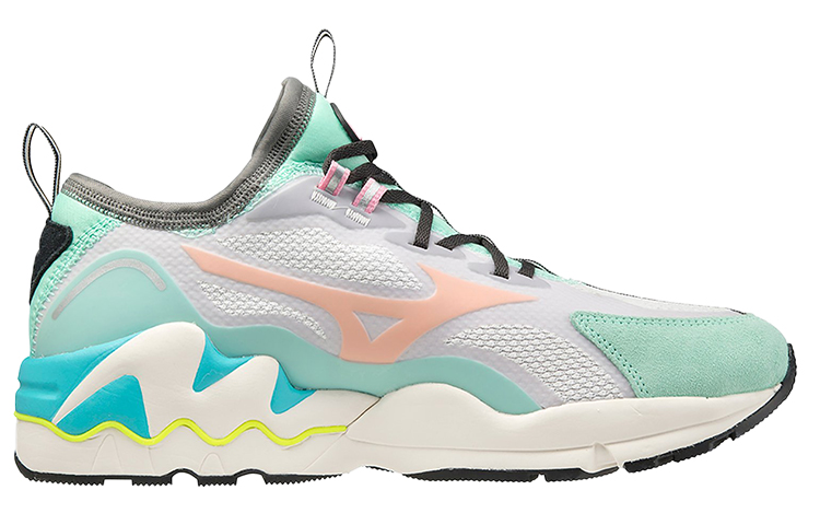 Order Mizuno Wave Rider 1 'White Green' D1GA210618
