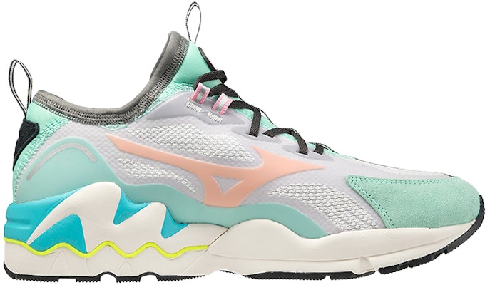 Mizuno Wave Rider 1 'White Green' D1GA210618 Order Mizuno Wave Rider 1 'White Green' D1GA210618