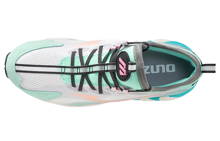 Lookbook Mizuno Wave Rider 1 'White Green' D1GA210618