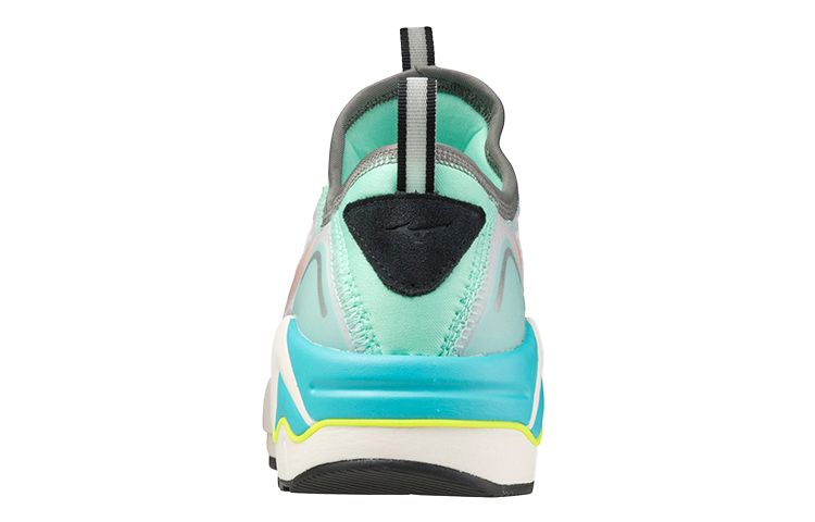 Shop Mizuno Wave Rider 1 'White Green' D1GA210618
