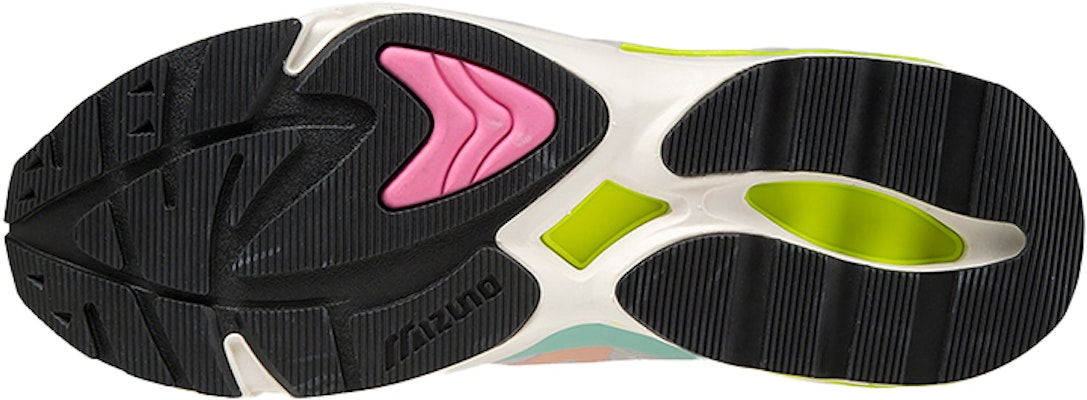 Mizuno Wave Rider 1 'Blanco Verde' D1GA210618 Purchase Mizuno Wave Rider 1 'Blanco Verde' D1GA210618