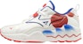 Mizuno Wave Rider 1 'Putih Merah Biru' D1GA200362