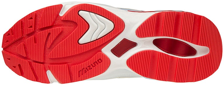 ミズノ ウェーブライダー1 白赤青 D1GA200362 Purchase ミズノ ウェーブライダー1 白赤青 D1GA200362