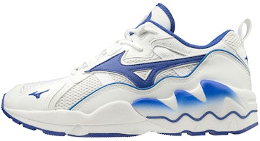 Mizuno Wave Rider 1 'White Surf The Web' D1GA192727 Mizuno Wave Rider 1 'White Surf The Web' D1GA192727