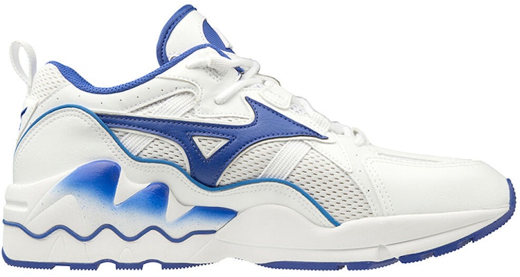 Mizuno Wave Rider 1 'Putih Surf The Web' D1GA192727 Order Mizuno Wave Rider 1 'Putih Surf The Web' D1GA192727