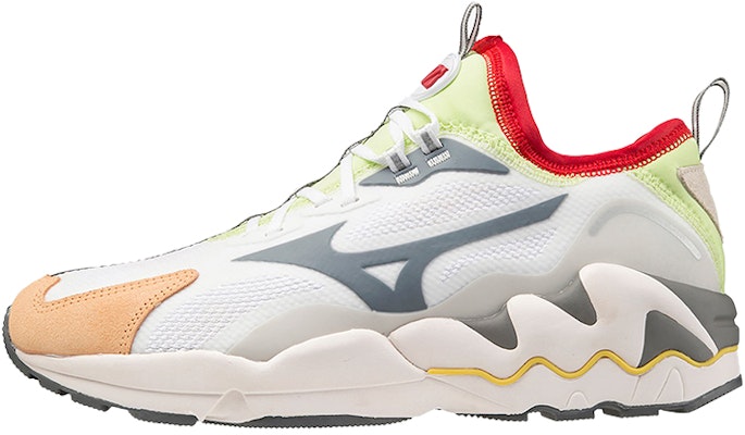 Mizuno Wave Rider 1 B 'White Grey' D1GA210637 Buy Mizuno Wave Rider 1 B 'White Grey' D1GA210637